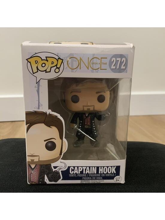 Funko Other - Funko Pop Disney Captain Hook #272 Once Upon A Time NIB Vinyl Figure